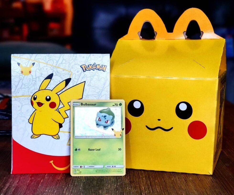CELEBRATE 25 YEARS OF POKÉMON AT MCDONALDS Lucan Shopping Centre