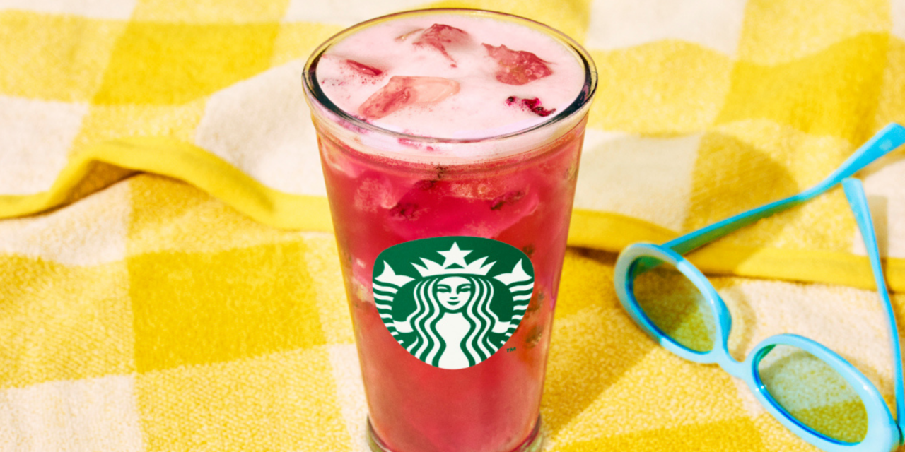 STARBUCKS NEW SUMMER MENU - Lucan Shopping Centre