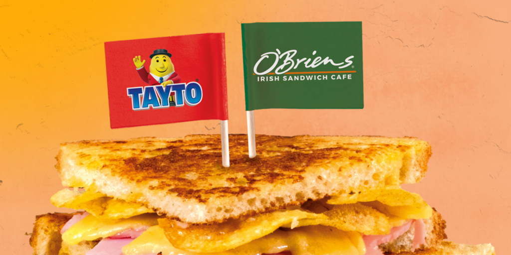 EPIC TAYTO MELT AT O BRIENS - Lucan Shopping Centre