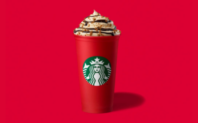 STARBUCKS FESTIVE MENU HAS ARRIVED